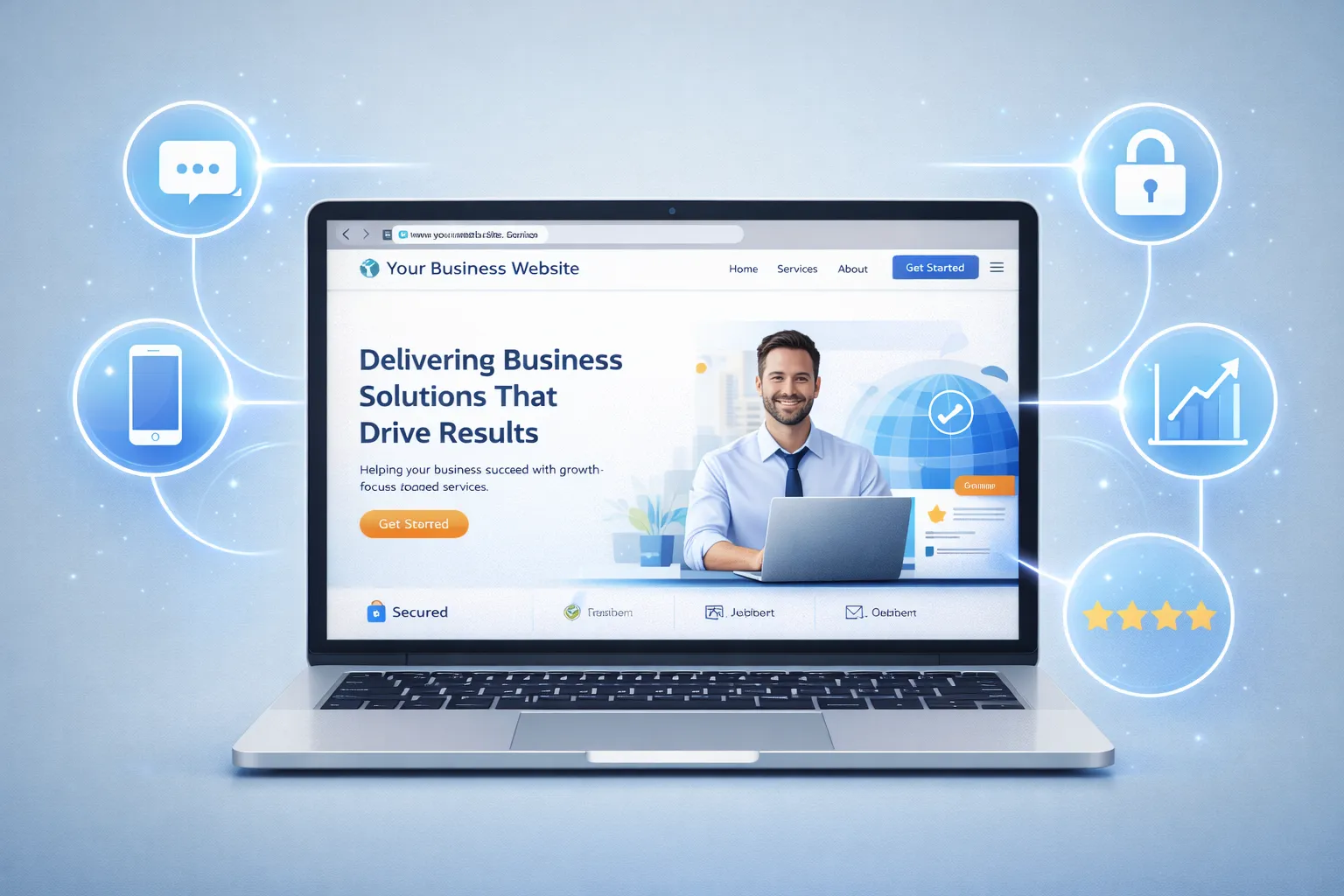 Business Website Features