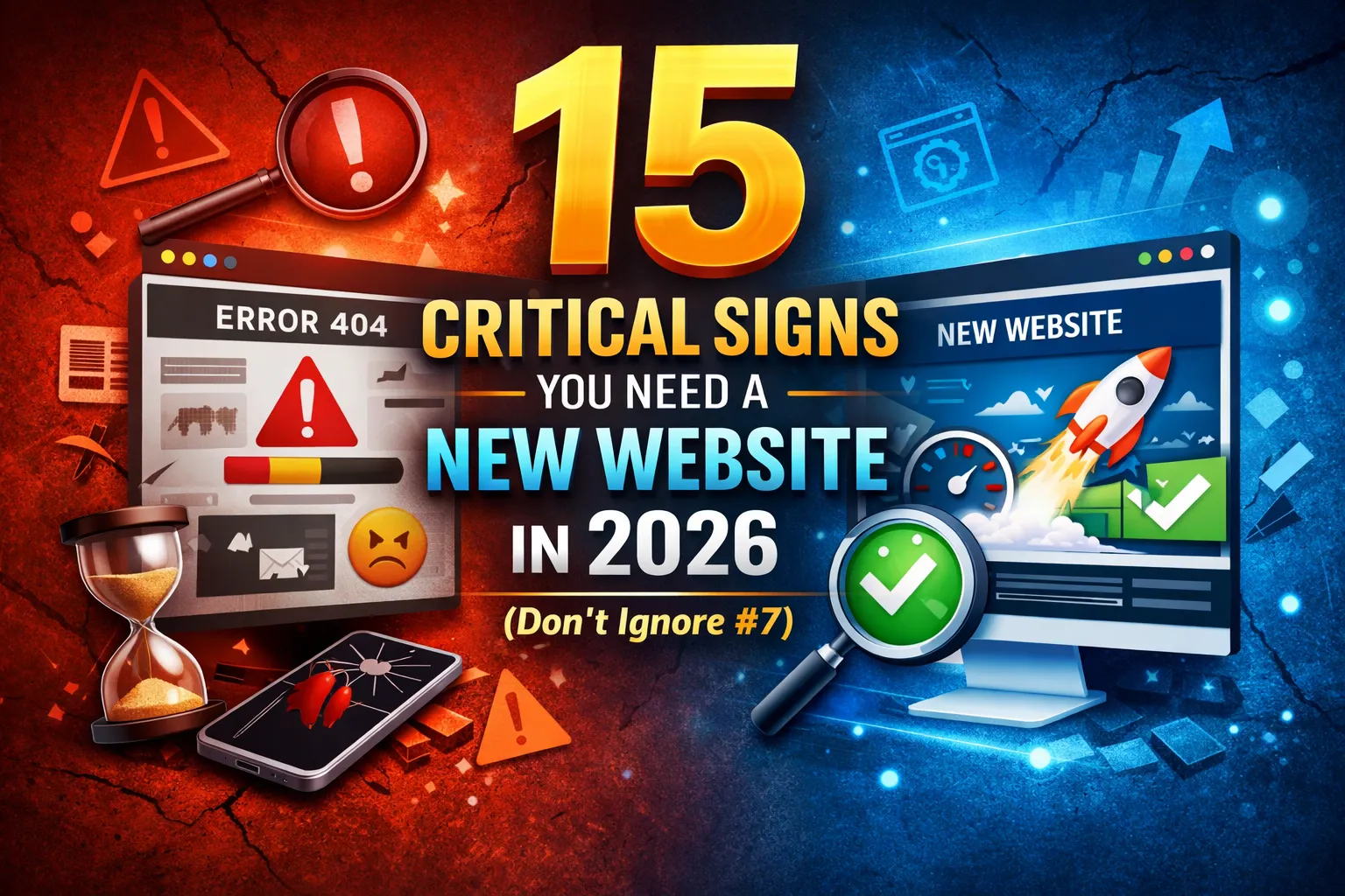 signs you need a new website