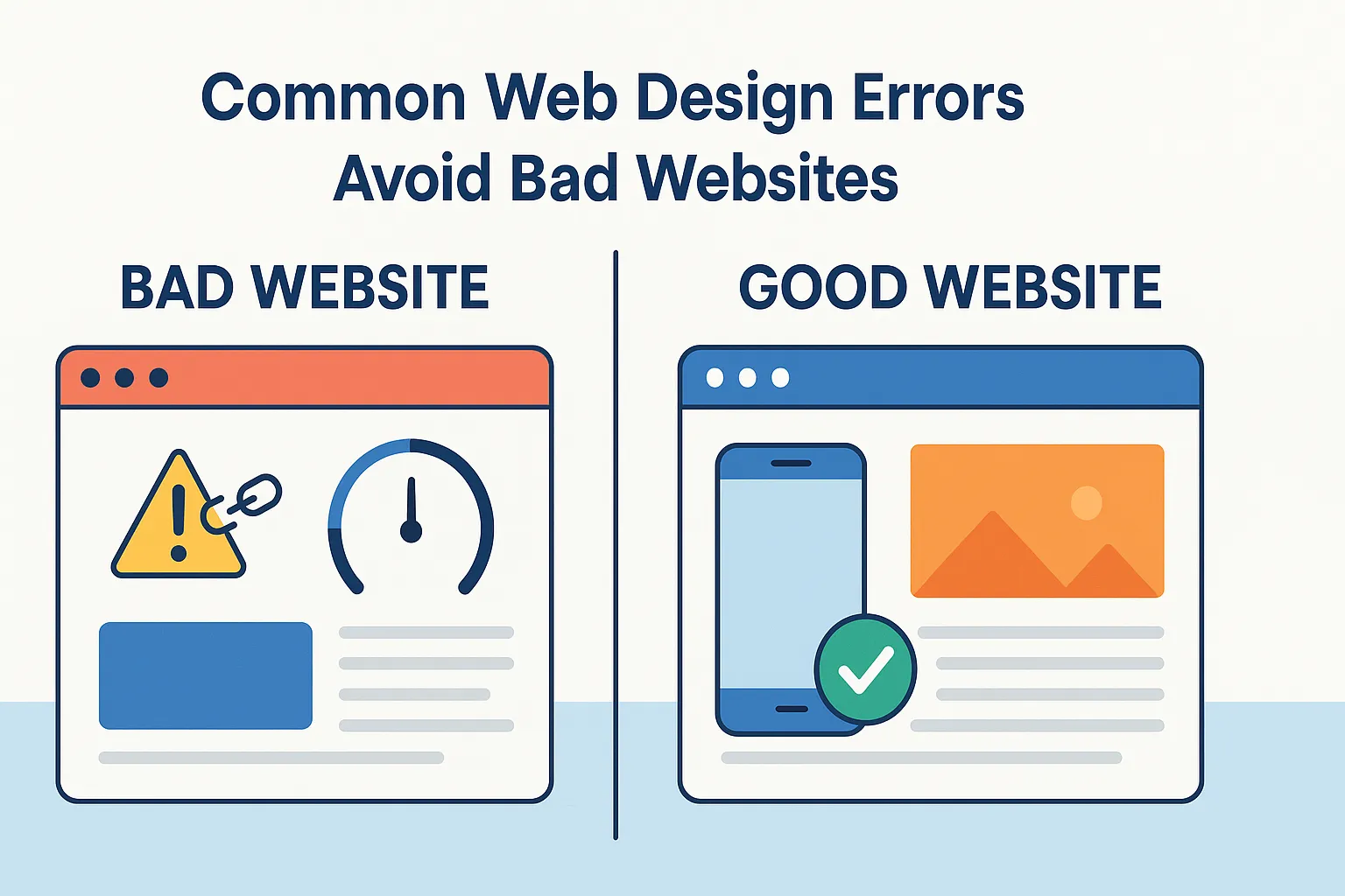 Top Website Mistakes You Must Avoid