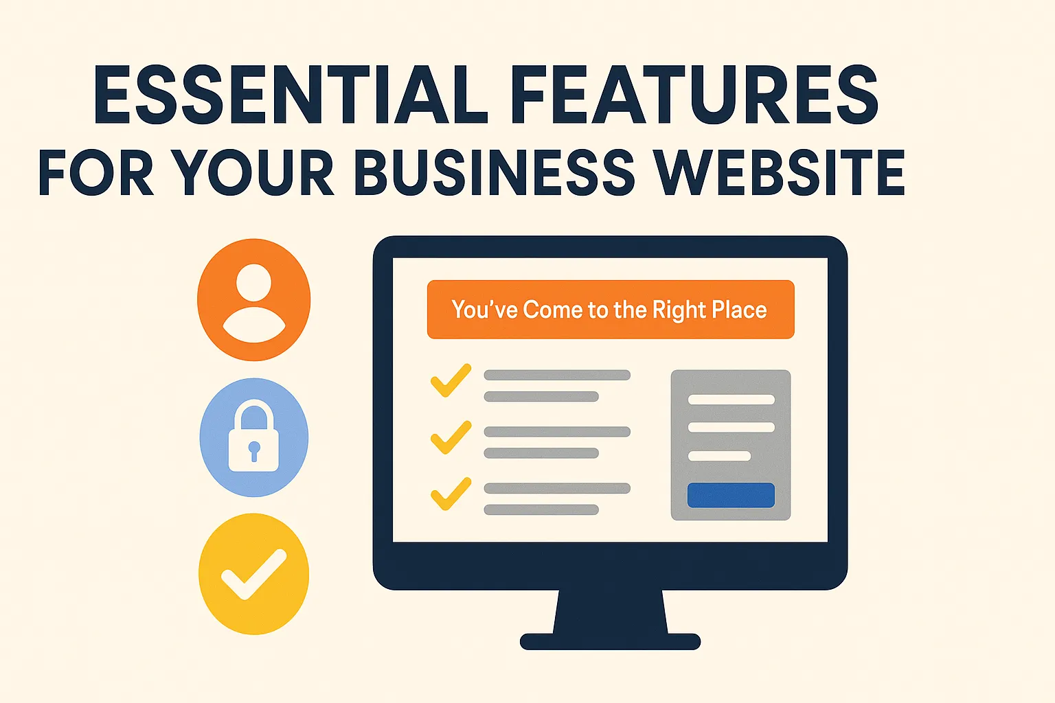 10 Must-Have Business Website Features That Win Customers