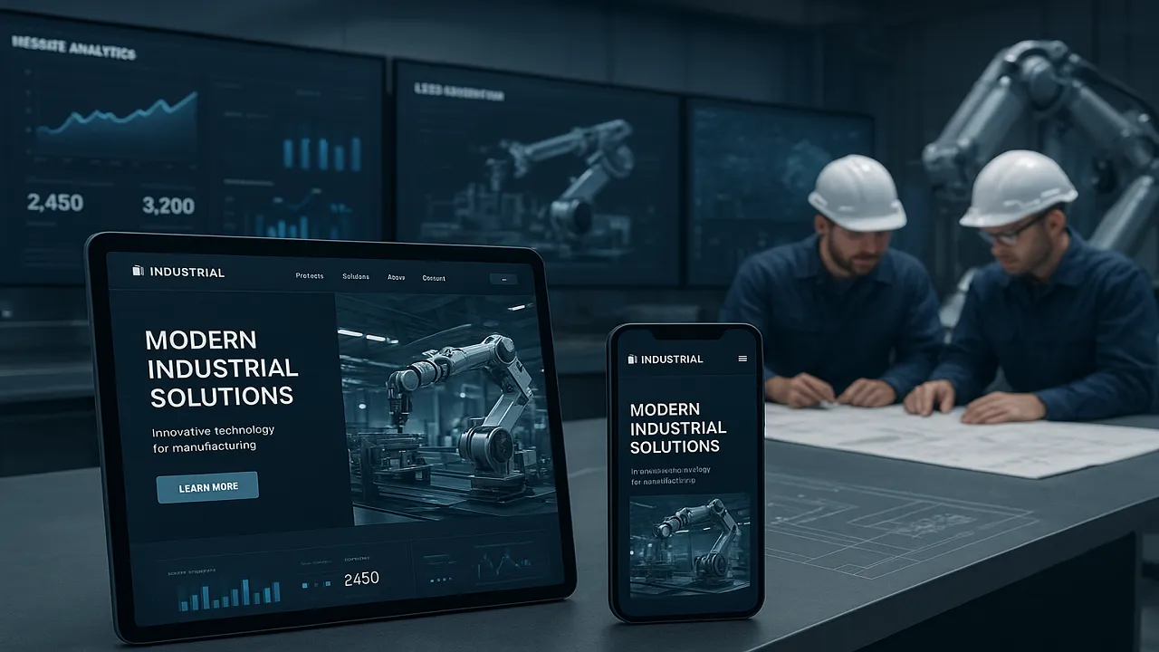 Industry Website Design: The Ultimate Blueprint for Generating Qualified Leads