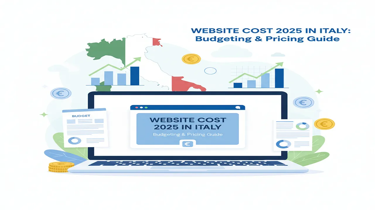 How Much Does a Website Cost 2025 in Italy? Complete Guide