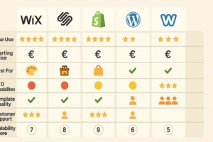 Top DIY Website Builders Compared