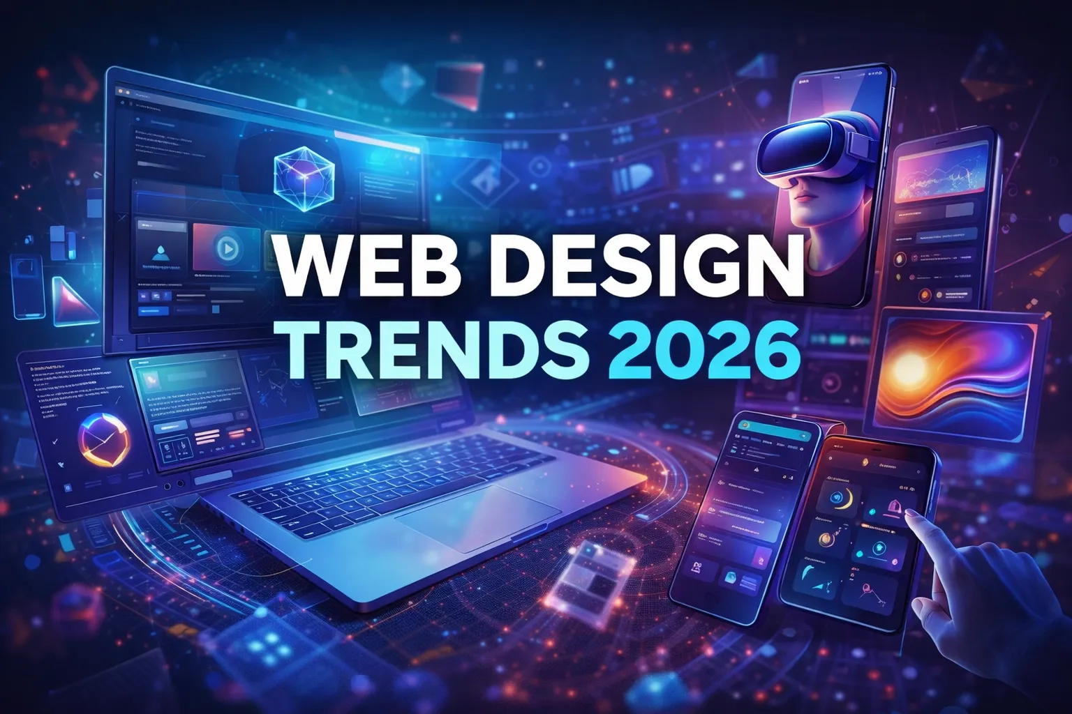 web design trends 2026