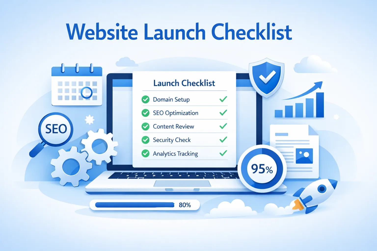 website launch checklist
