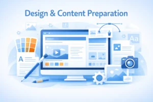 Design & Content Preparation