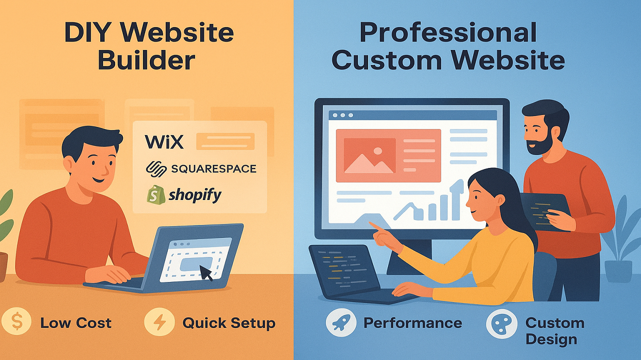 DIY Website Builders: The Unfiltered Truth for Your Italian Business