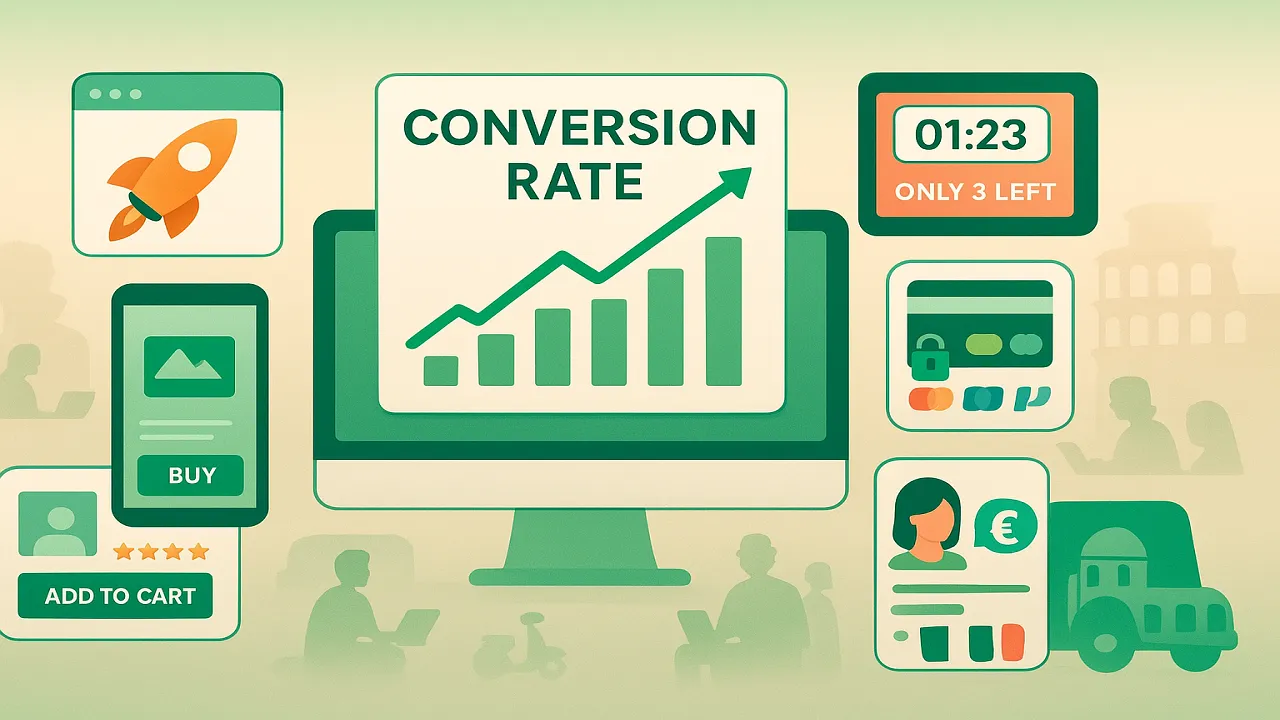 Top Shopify Conversion Tips for Higher Checkout Rates