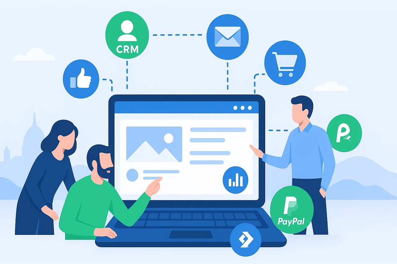 Maximise ROI with Powerful Website Integrations