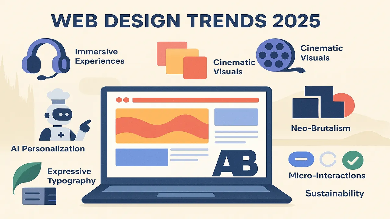 Web Design Trends 2025: A Blueprint for Italian Business Success