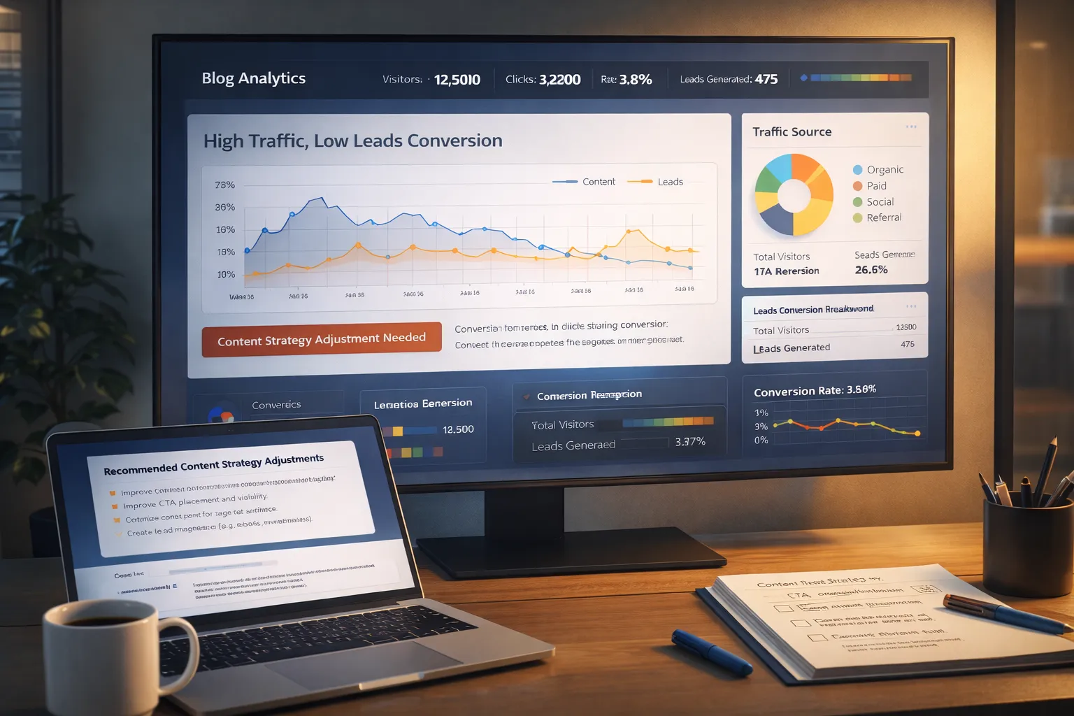 Blogs Not Converting Into Leads