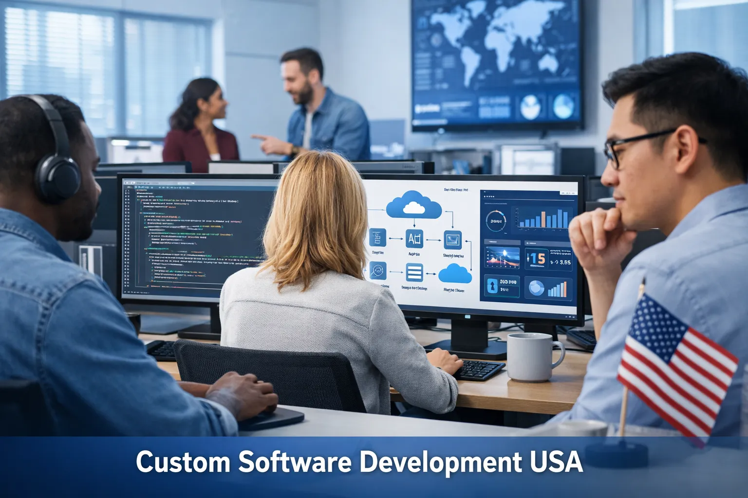 Custom Software Development USA