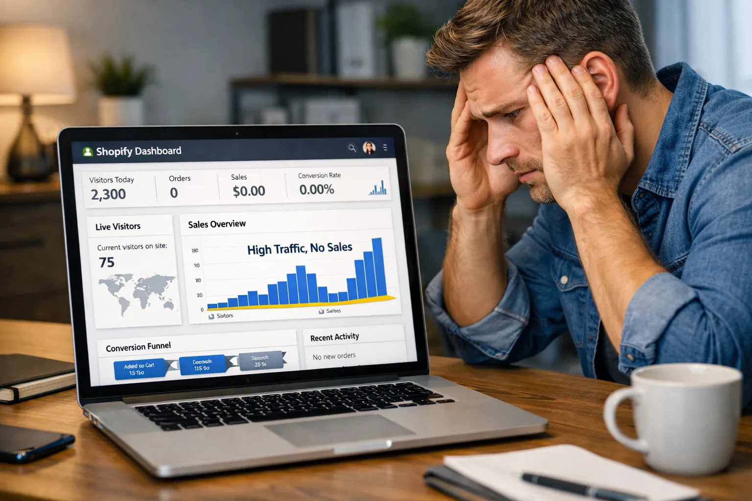 shopify store not profitable