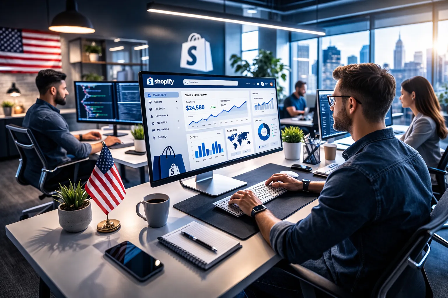 Shopify Development Company USA