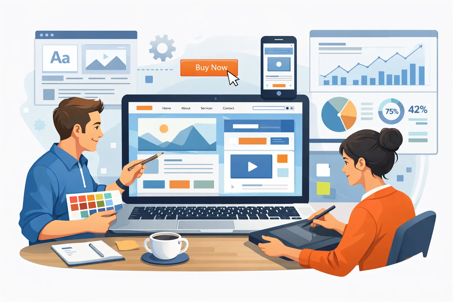 Professional Website Development