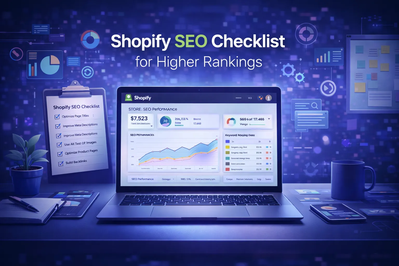 Shopify SEO Checklist