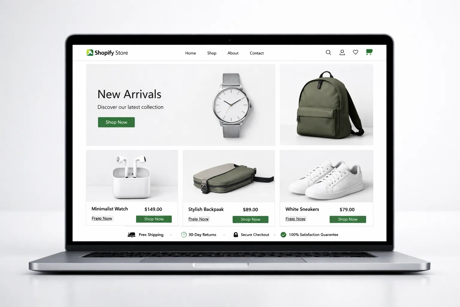 Shopify eCommerce Development