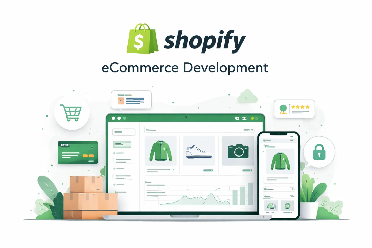 Shopify for eCommerce Development