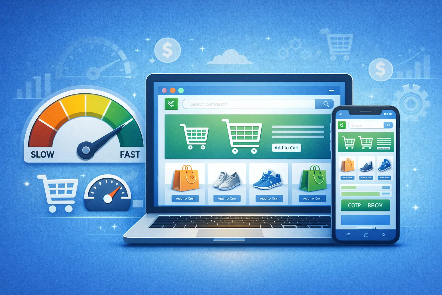 Shopify speed optimization for e-commerce