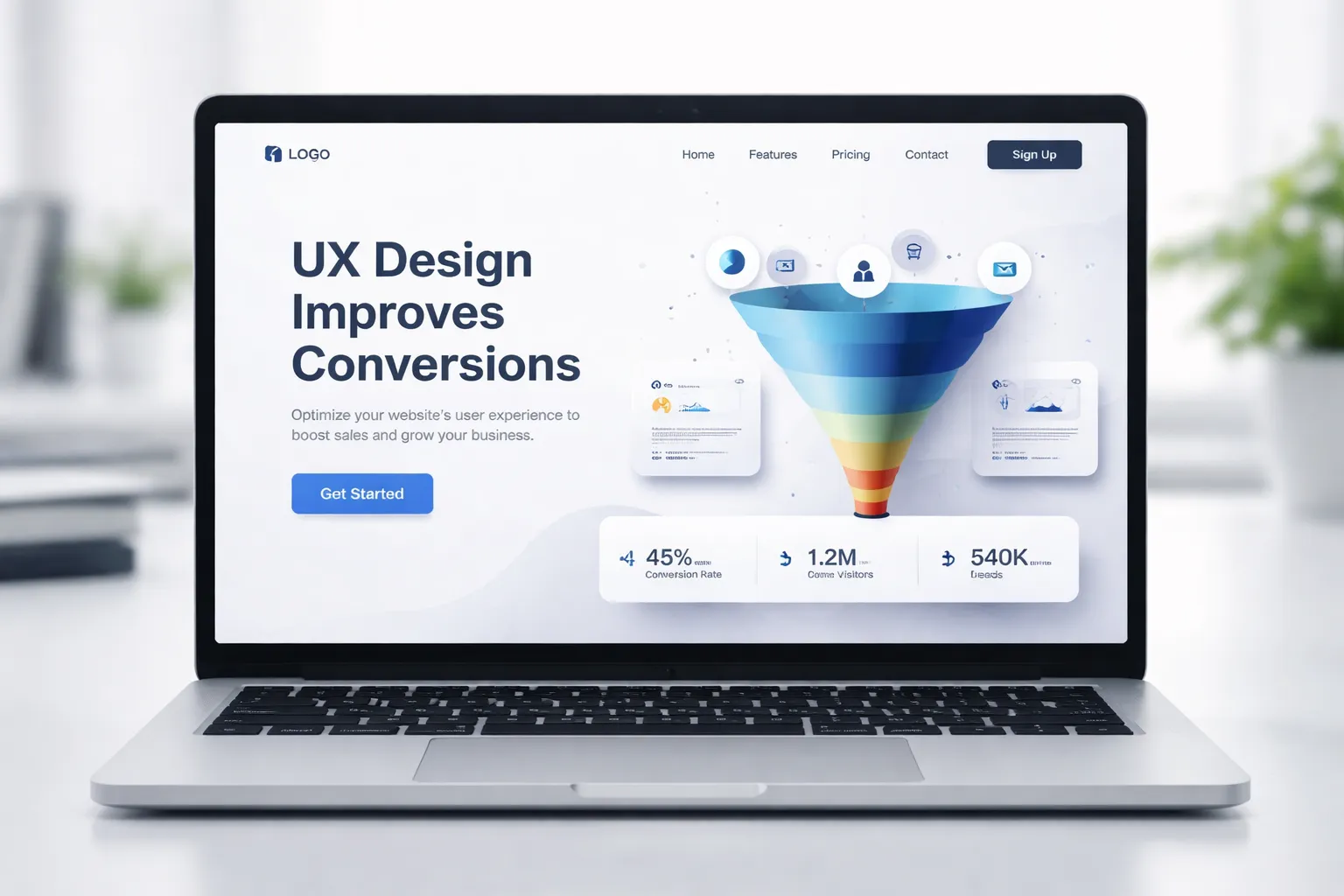 UX Design Improves Conversion