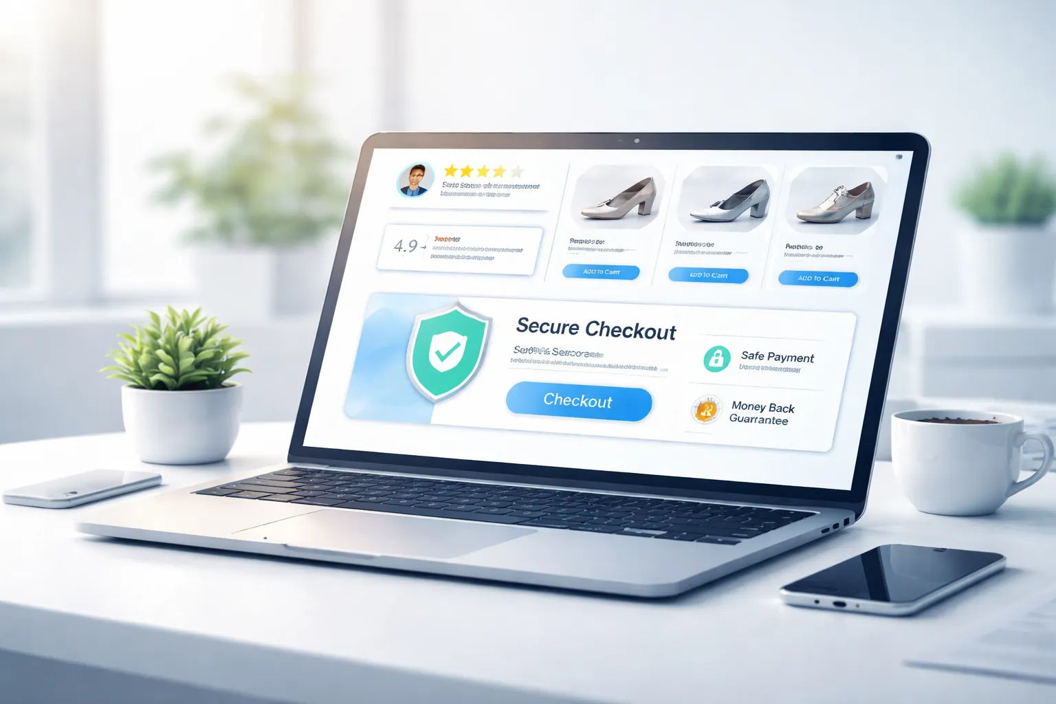 Website Design & Customer Trust