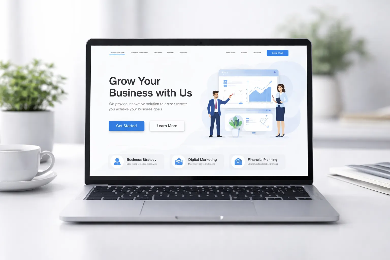 Website Development for Small Businesses