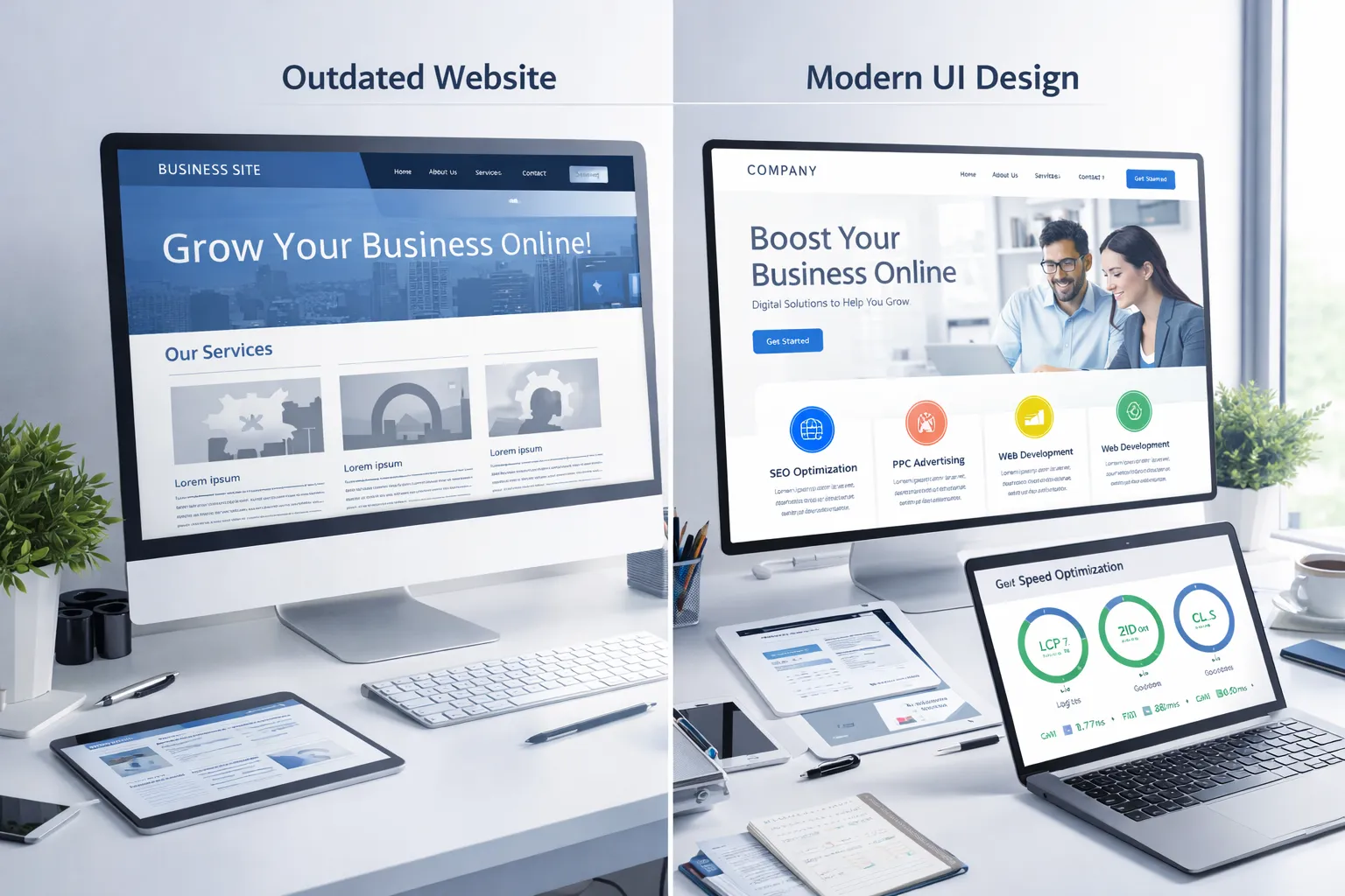 signs your business needs website redesign 2026