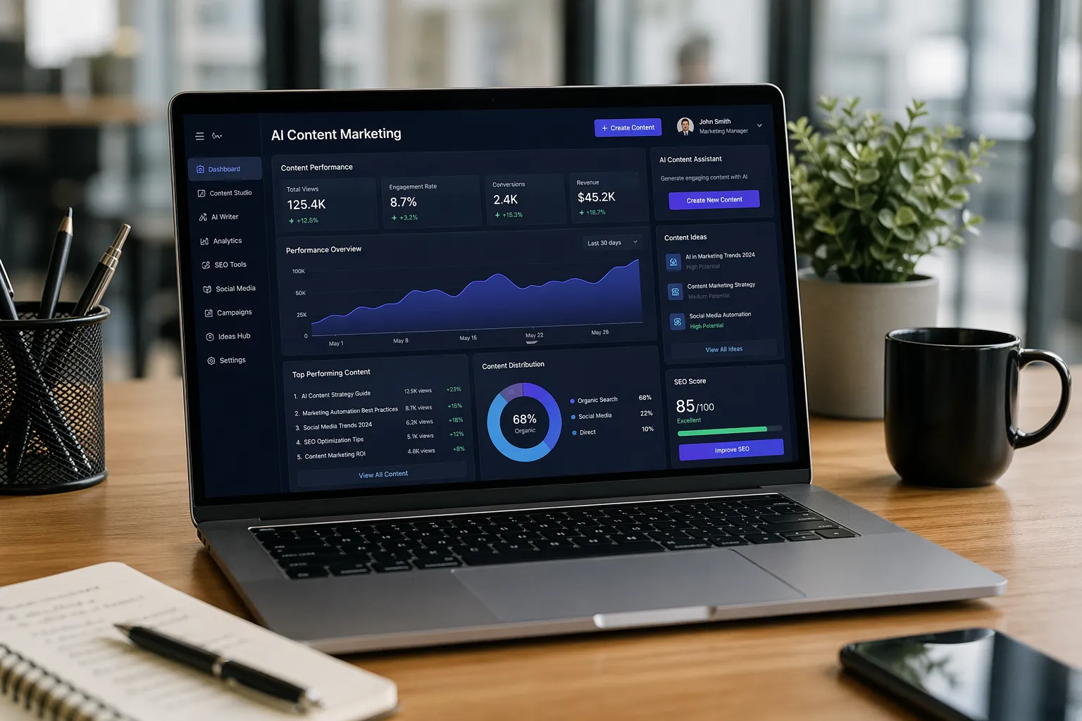 AI Content Marketing Services