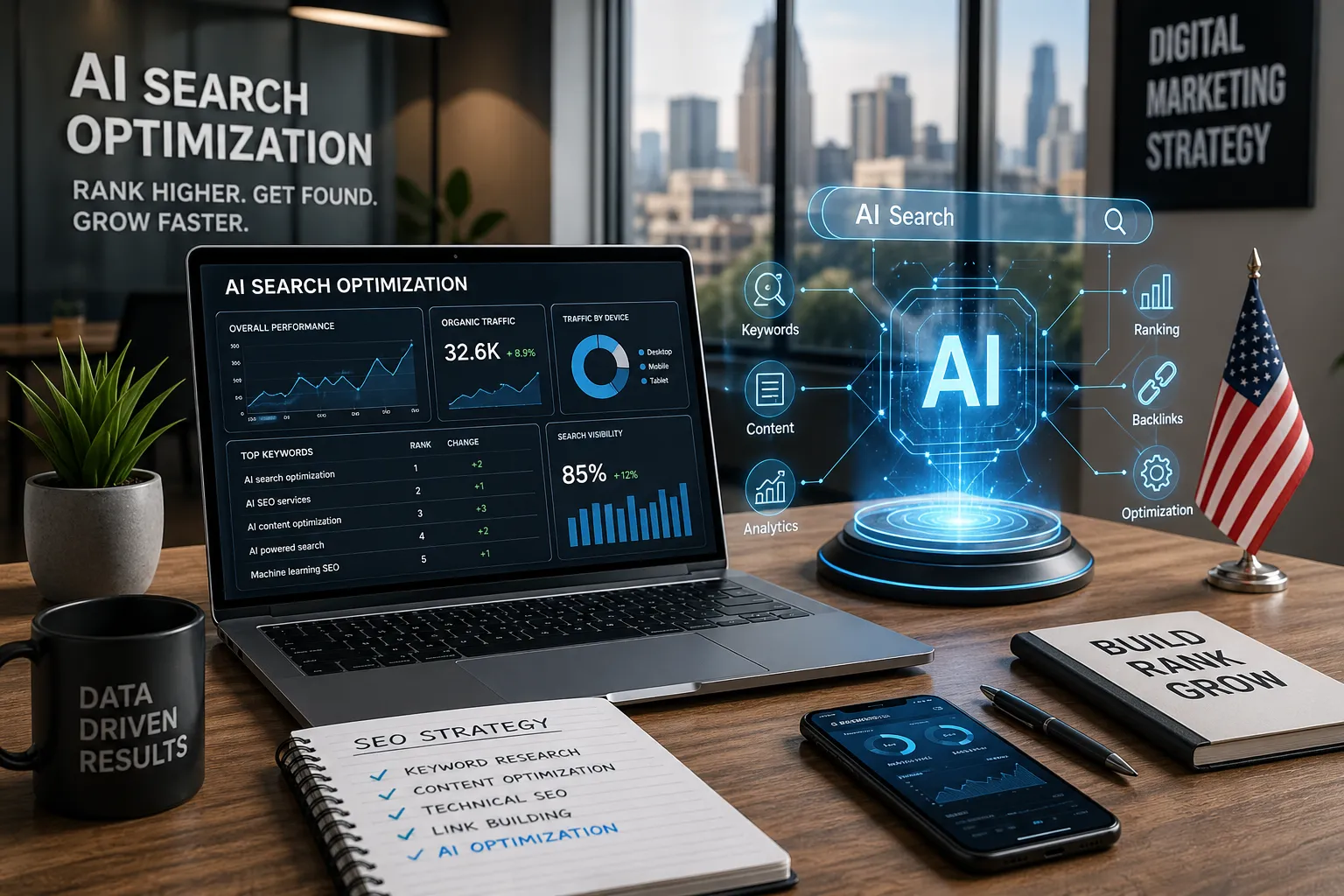 AI Search Optimization