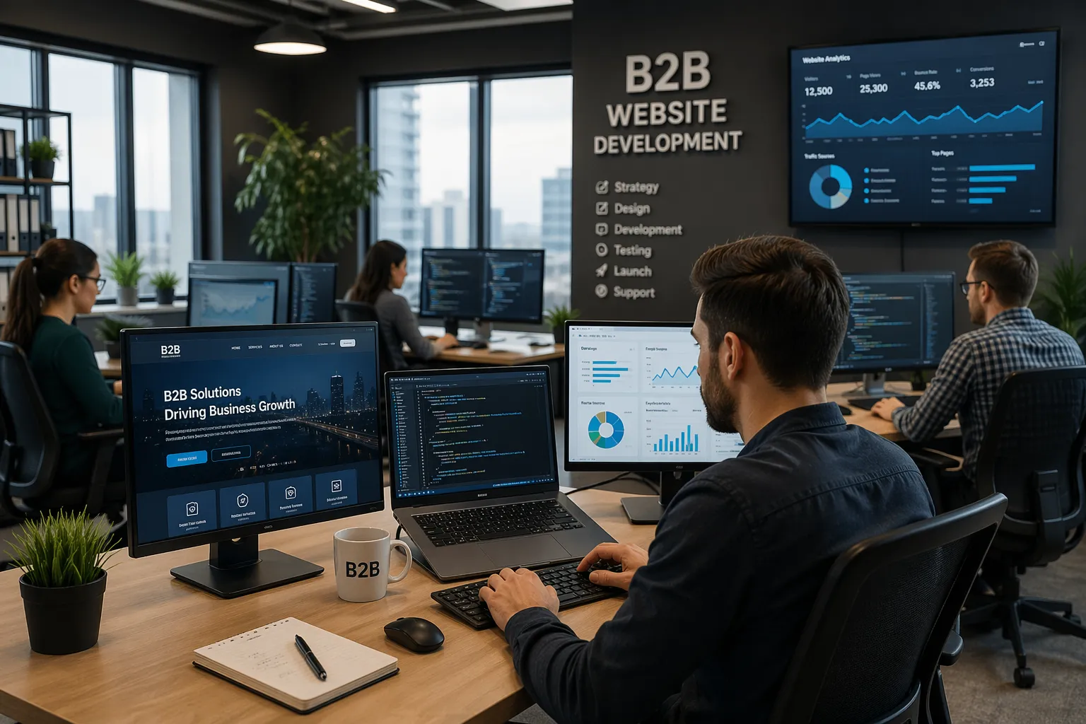 B2B Website Development
