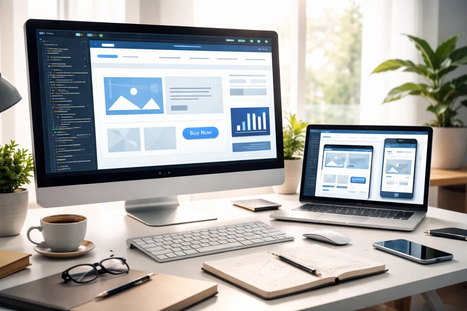 Custom Website Design and Development