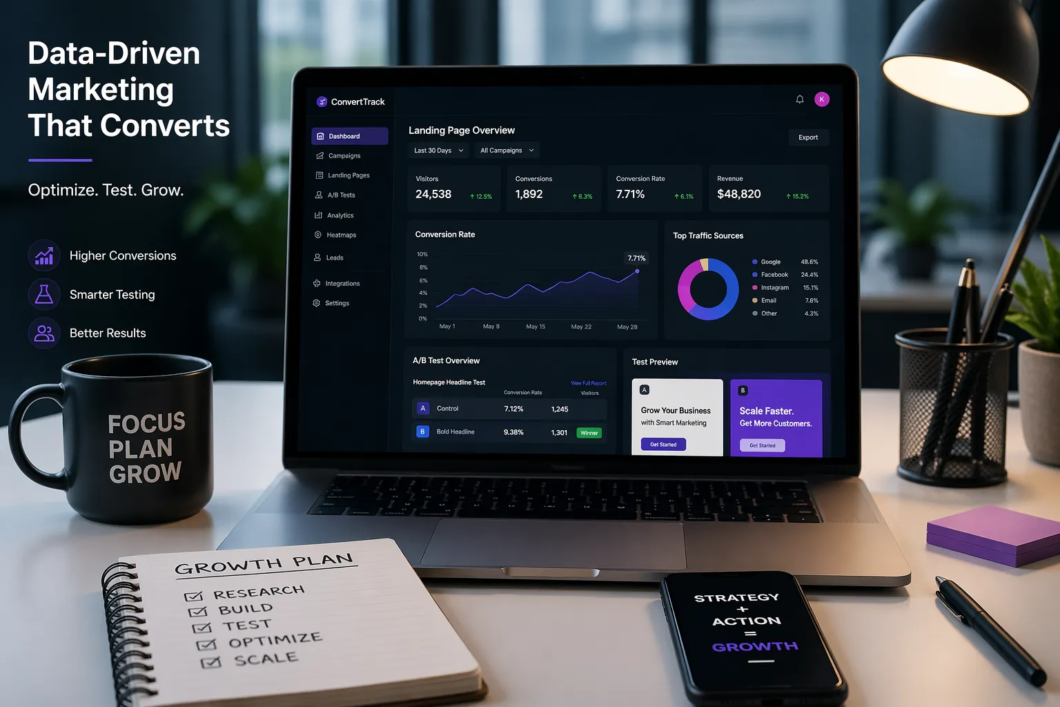 Landing Page Optimization Service