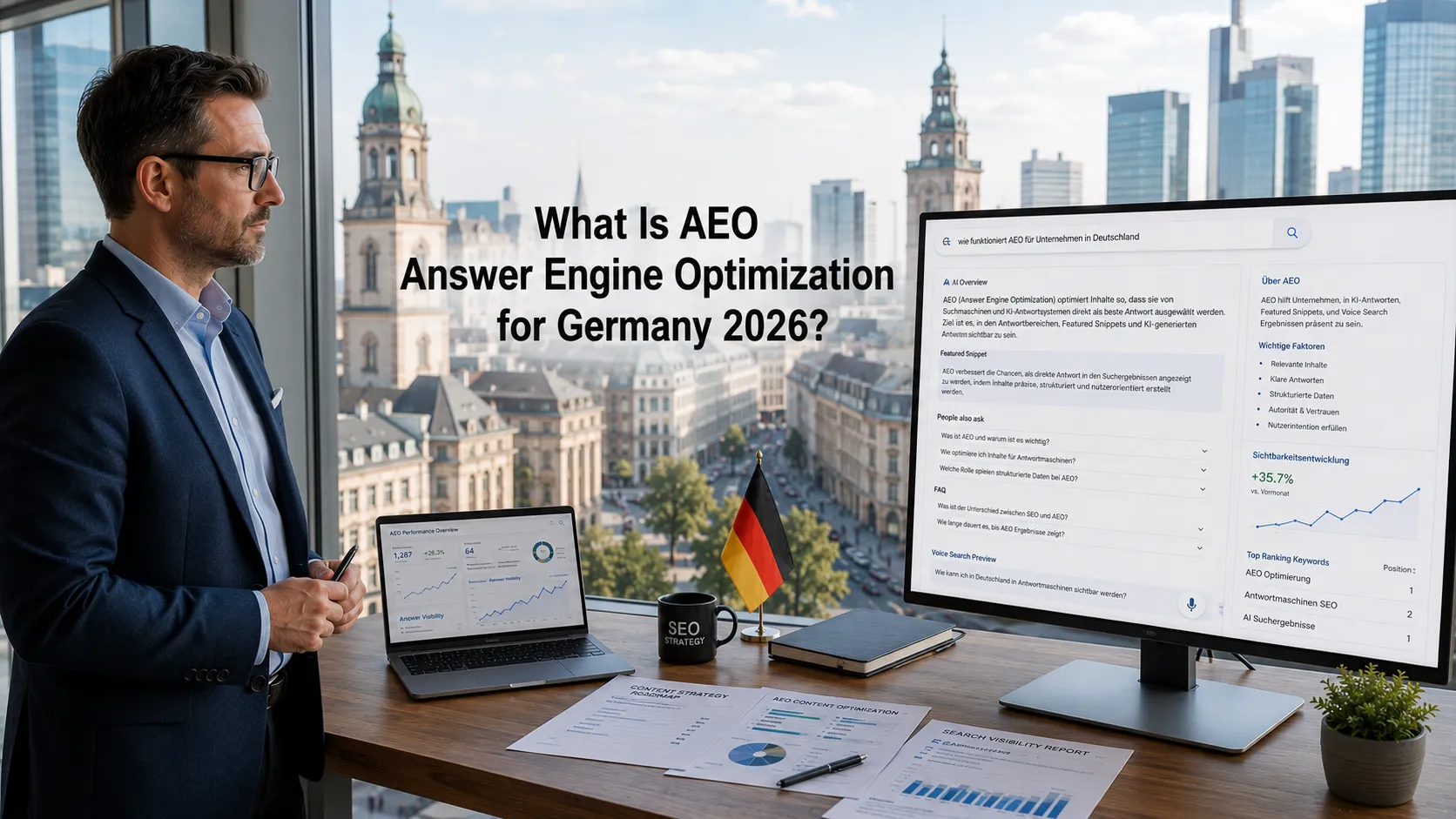 AEO Answer Engine Optimization