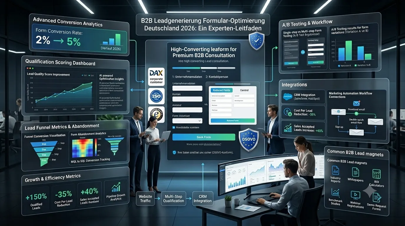 B2B SaaS CRO Germany