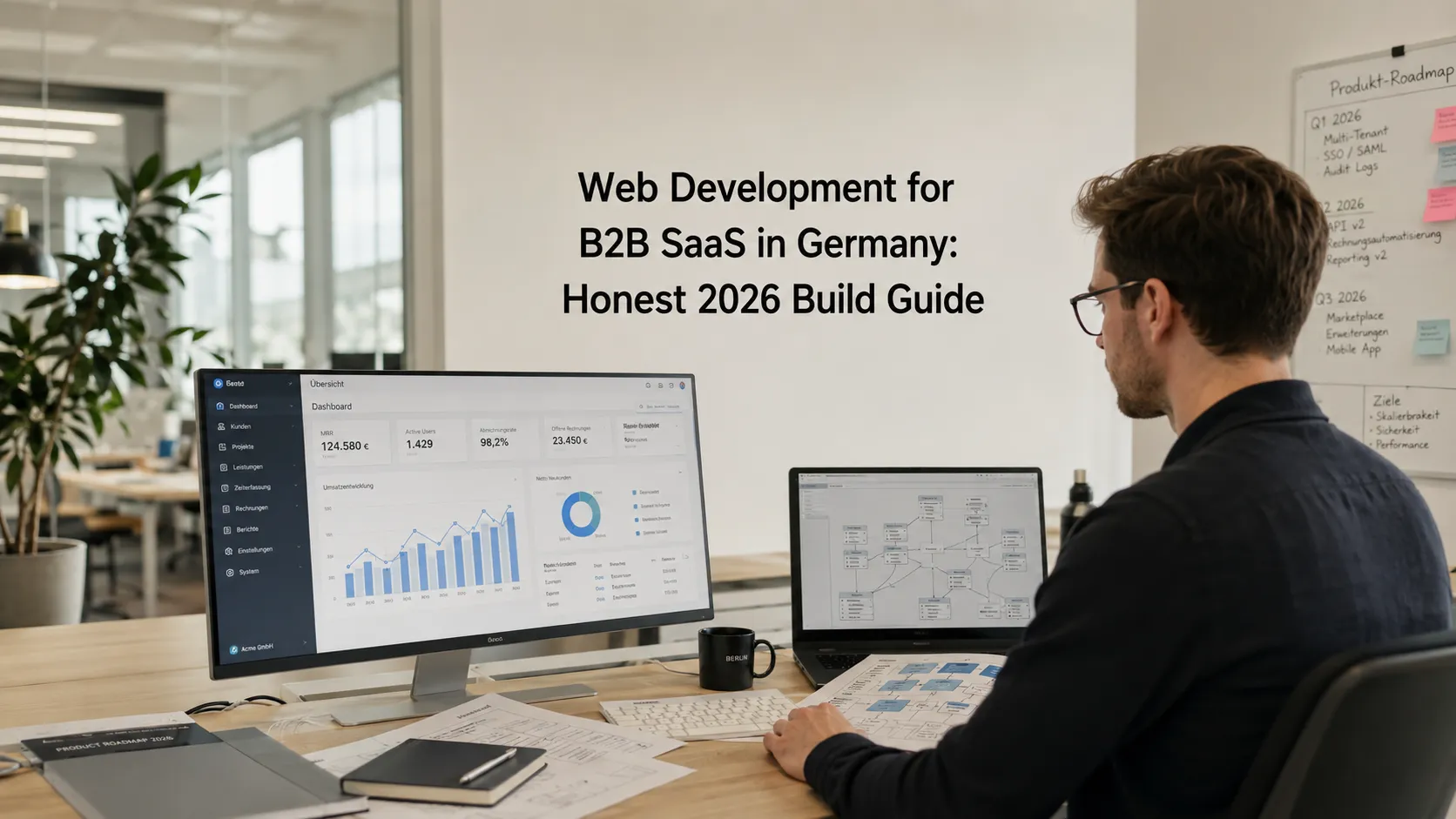 B2B SaaS development Germany