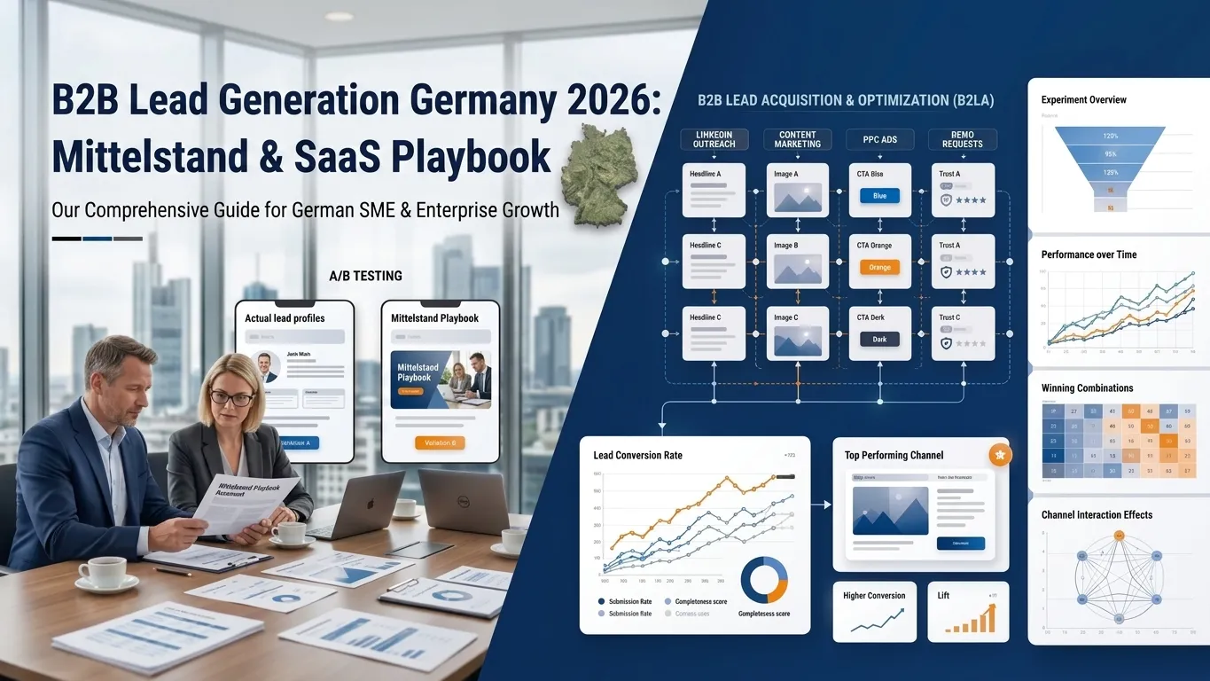 B2B lead generation Germany