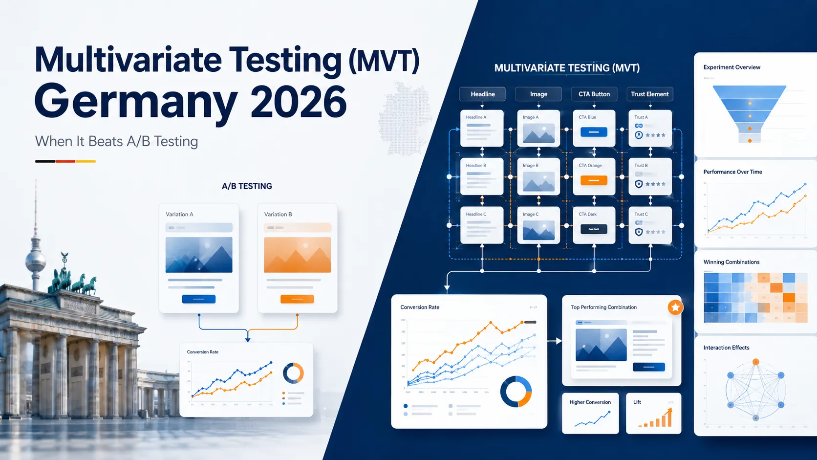 Multivariate testing in Germany 2026