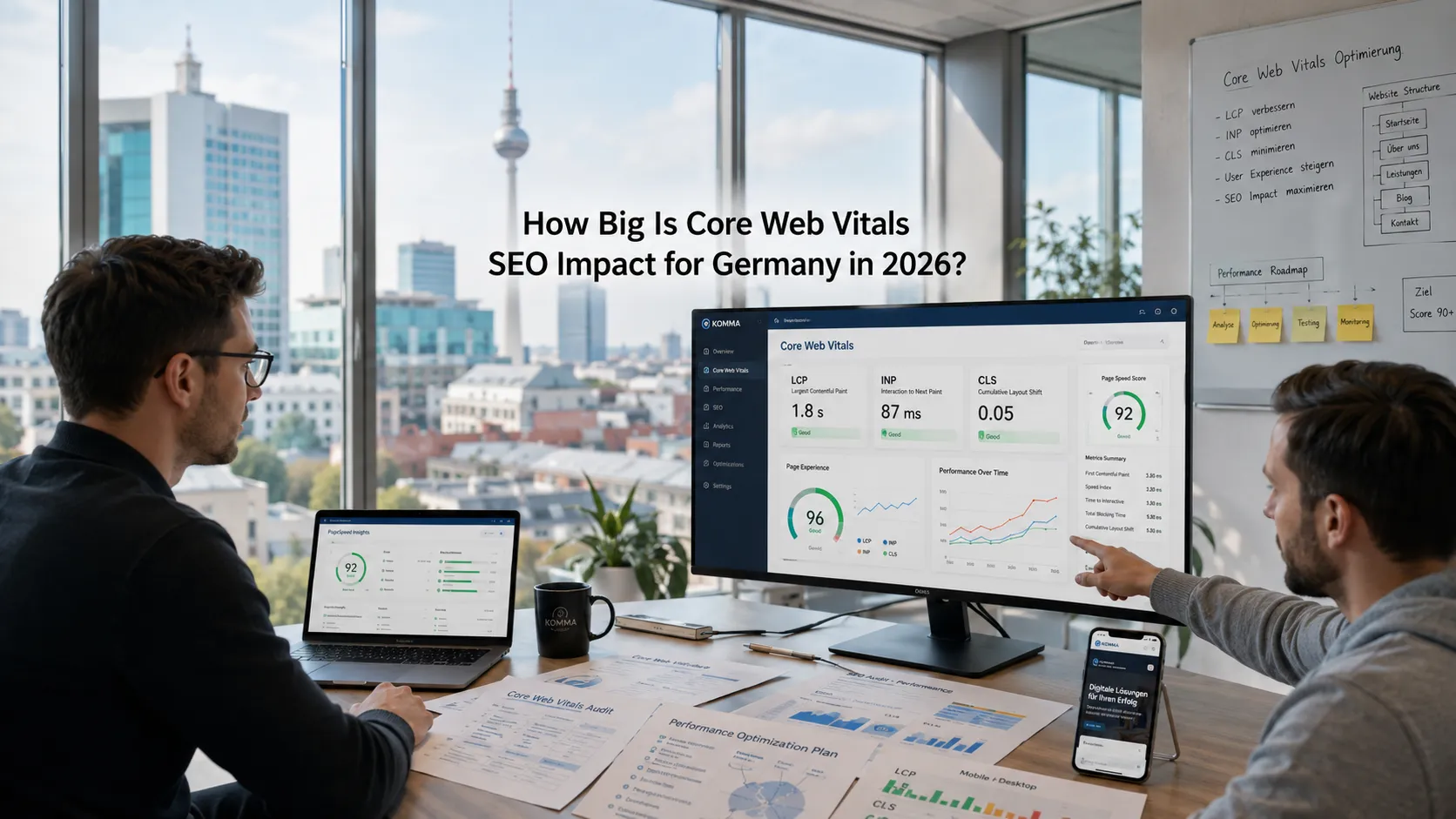 Core Web Vitals SEO impact