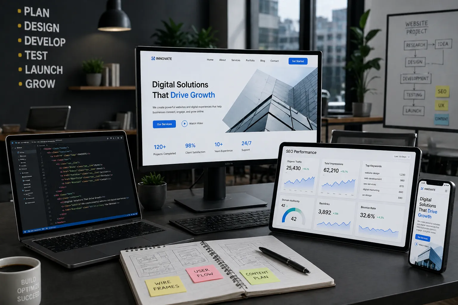 Custom Website Development