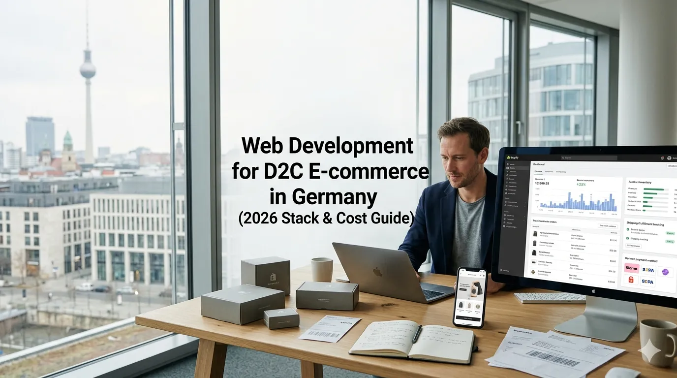 D2C ecommerce Germany