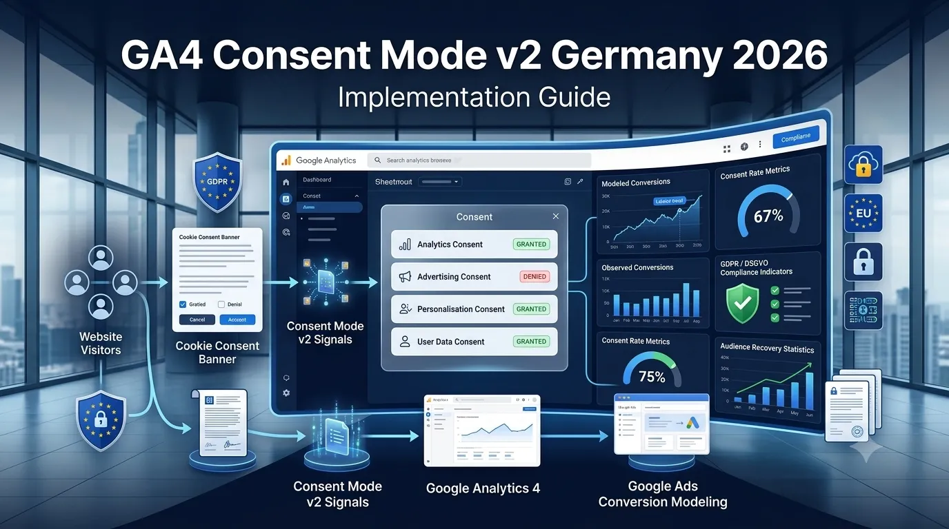 GA4 Consent Mode v2 Germany