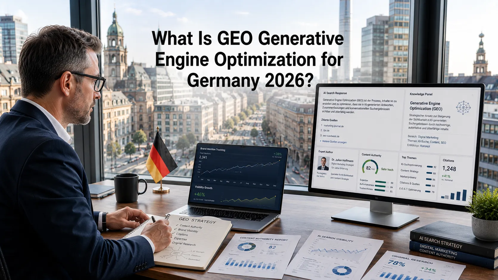 GEO Generative Engine Optimization
