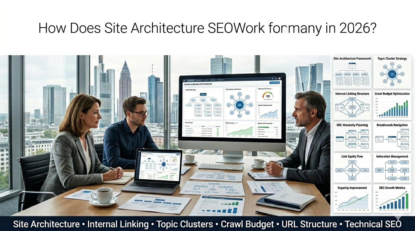 site architecture SEO