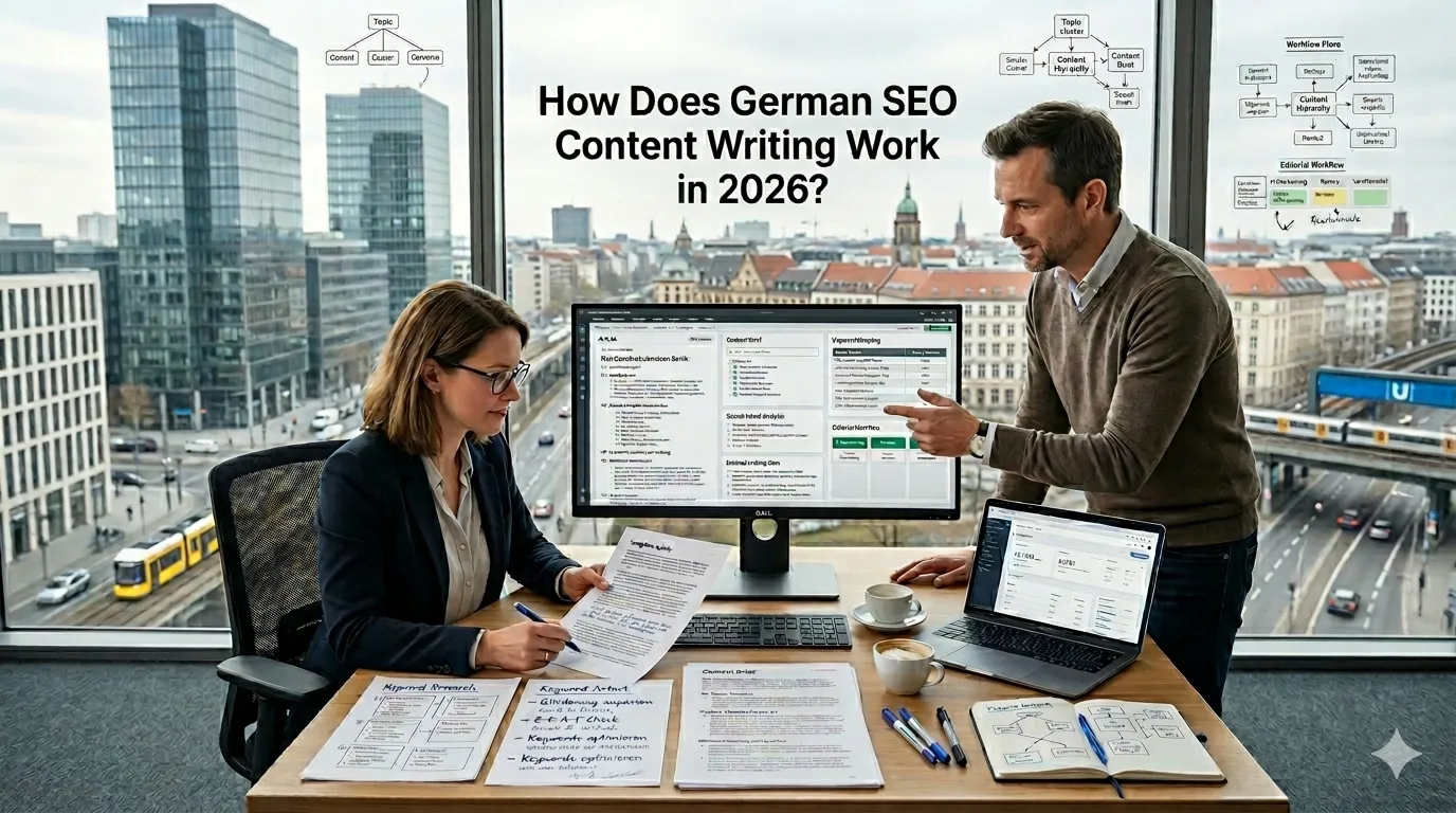 German SEO content writing