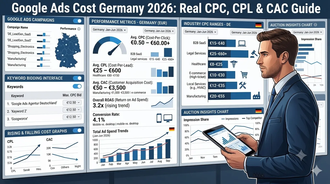 Google Ads cost Germany
