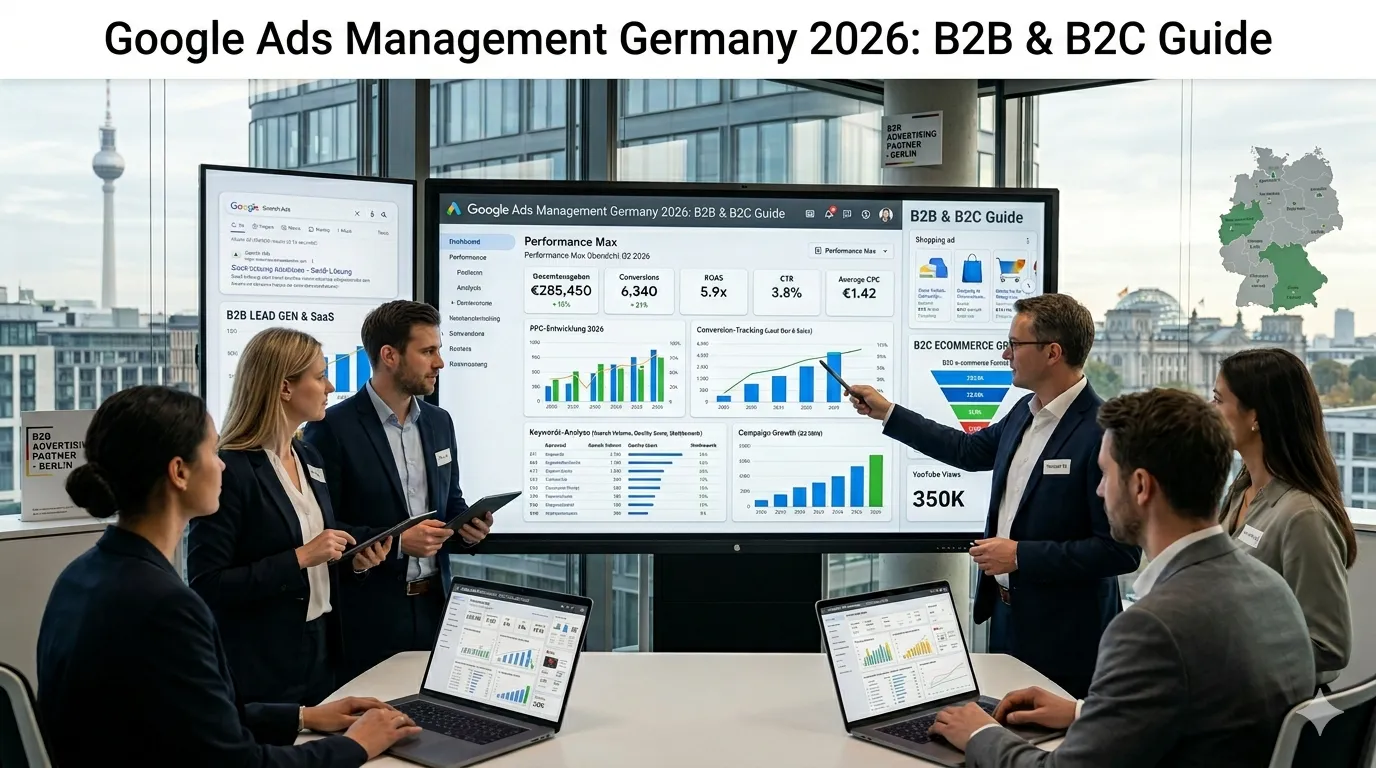 Google Ads management Germany