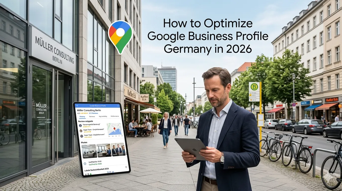 Google Business Profile Germany