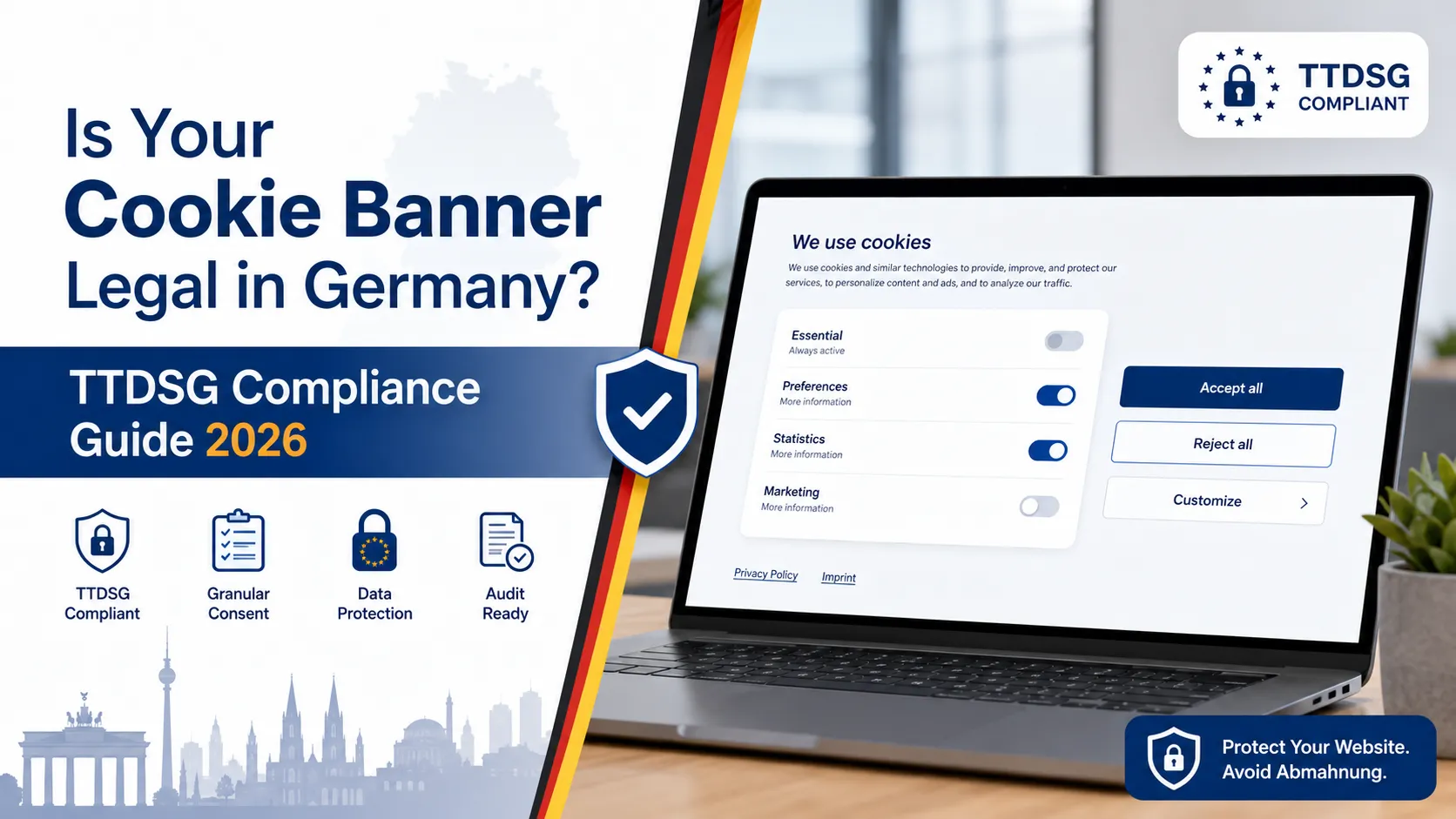Is Your Cookie Banner Legal in Germany