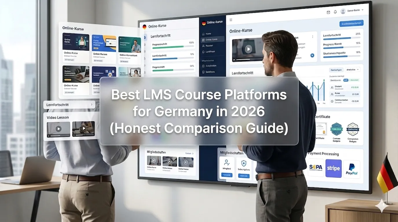 LMS course platform Germany