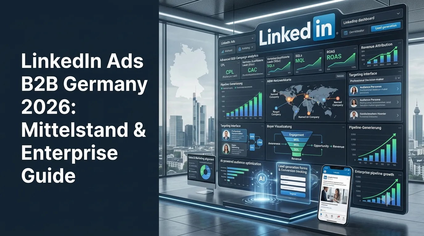 LinkedIn Ads B2B Germany